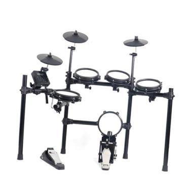 Imagem de Desempenho Eletrônico Do Cilindro E Jogo De Cilindro Digital De Ensino Com 5 Cilindros 3 Pratos bateria eletrônica para iniciantes