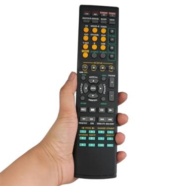 Imagem de Controle remoto adequado para RX-V563 HTR-6140 WJ40940EX YHT280 YHT-391 RAV310 RX-V1900 HTR6130 para receptor AV Yamaha