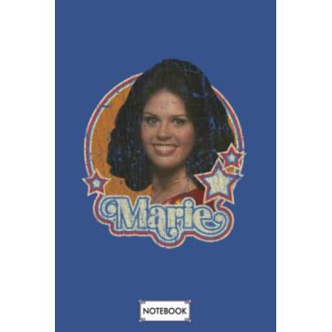 Imagem de Heartthrob Marie 1976 A77283 Notebook: Planner, Journal, Diary, Lined College Ruled Paper, 6x9 120 Pages, Matte Finish Cover