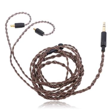 Imagem de Cabo de de Substituição para Fone de Ouvido de Atualização para for Sennheiser IE100 Pro IE400 Pro IE500 Pro, Plugue de 3,5 Mm, Cabo de Substituição de 1,2 M