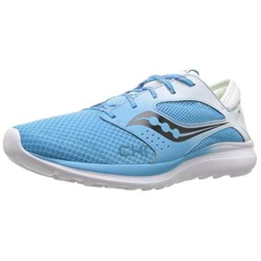 Imagem de Saucony Unisex Kineta Relay Blue/White Sneaker Men's 8.5, Women's 9.5 Medium