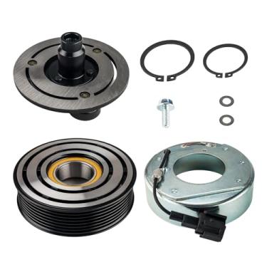 Imagem de SIZZER Conjunto de embreagem de compressor de ar condicionado automotivo 68465 compatível com Murano 2003-2007, 2004-2009 Quest