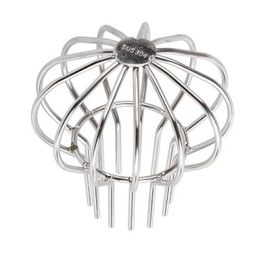 Imagem de Fupei Drain De Toit Exterieur Dreno De Telhado Externo Bloqueio De Aço Inoxidável Linha Redonda Dreno De Piso Calha Rede De Piso para Varanda Terraço Dreno De Bloqueio De Telhado