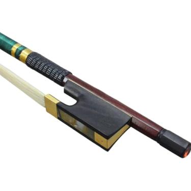 Imagem de Arco de violino pernambucano de grau de concerto com design exclusivo Arco violino prático