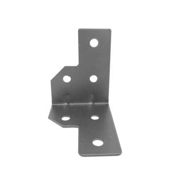 Imagem de Mata Junta Preta Para Case 6 Furos Yr2302 Black