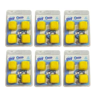 Imagem de Kit 6 Suall Gel Clarificante Piscina Igual ao KeepClor Gel