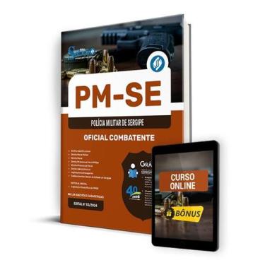 Imagem de Apostila PM-SE 2024 - Oficial Combatente - Editora Solução