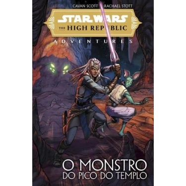 Imagem de Livro - Star Wars: The High Republic Adventures - O Monstro do Pico do