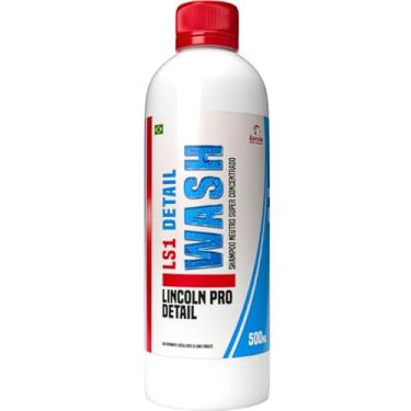 Imagem de Detergente Automotivo Lava Auto Ls1 Detail Wash 500ml Lincoln