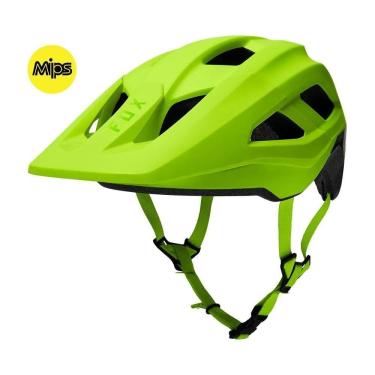 Imagem de Capacete Fox Bike Mainframe Mips Amarelo L G