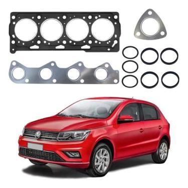 Imagem de Jogo Junta Cabeçote Sabo Gol G8 1.6 8v 2018 A 2021 - Sabó