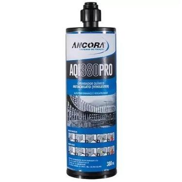 Imagem de Chumbador Quimico EPOXI Bi Componente injeção - ANCORA, 585ml