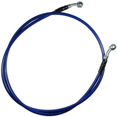 Imagem de Flexível freio dianteiro aeroquip malha de ferro universal competição 