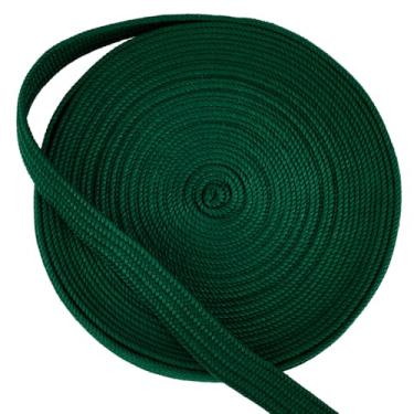 Imagem de OLYCRAFT 7,7 jardas/7 m Verde Ito Sageo Cordão de Embrulho 0,5 Polegada de Largura Corda de Mistura de Seda-Algodão Cabo de Espada Tsukamaki Sageo Corda de Embrulho para Samurai Japonês Katana Espadas