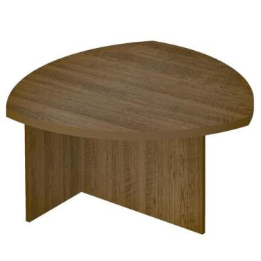 Imagem de Mesa de Centro Para Sala de Estar 76 cm 4455 Pinho ARLY - Milani Store