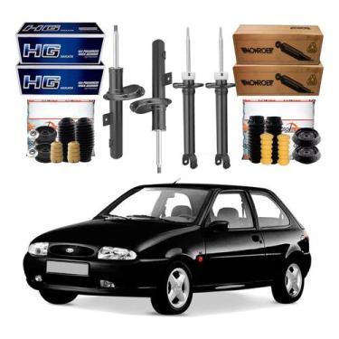 Imagem de Amortecedor Dianteiro Traseiro Fiesta 1.0 1.3 1996 A 1999 - Monroe