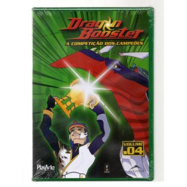 Imagem de Dvd Dragon Booster - Vol 04 A Competição Dos Campeões - PLAYARTE