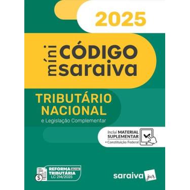 Imagem de Livro - Míni Código Tributário Nacional e Legislação Complementar - 28