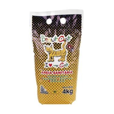 Imagem de Areia Higiênica BEAUTICAT para Gatos pacote 4kg