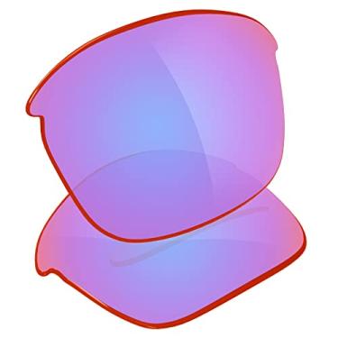 Imagem de Galvanic Lentes de reposição para Oakley Flak Jacket | Óculos de sol Flak Jacket com ajuste asiático - Trail Polarizado