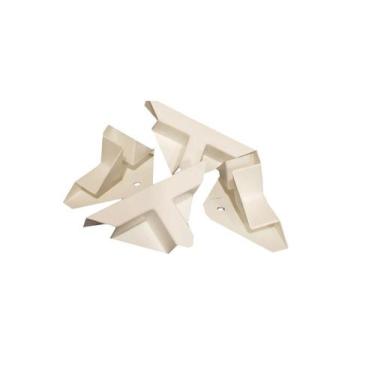 Imagem de Kit 04 Dispositivo Montagem Mdf Unicanto  T  18 Mm Gabarito - 000297