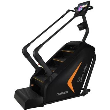Imagem de Simulador De Escada Evolution Fitness Ce 6000 Cor Preto