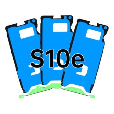 Imagem de BESJMYT 3 peças de fita adesiva de vedação à prova d'água para Samsung Galaxy S10e fita adesiva de vedação de tela à prova d'água para Galaxy s10e SM-G970U SM-G970U SM-G970U