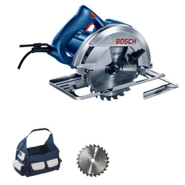 Imagem de Bosch Serra Circular GKS 150 1500W 220V com 1 bolsa, 1 disco e 1 guia