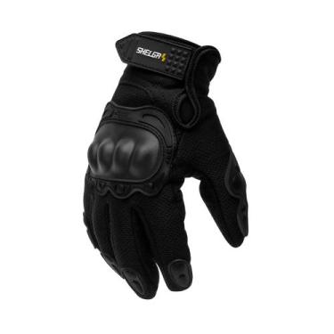 Imagem de Luva Masculina Esportiva Motoqueira Shelga Boots, Black, GG