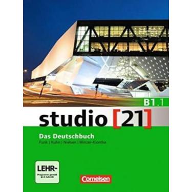 Imagem de Livro - Studio 21 b1.1 kurs-und ubungsbuch mit dvd-rom