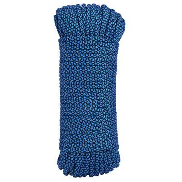 Imagem de Cordão de pára -quedas padrão do núcleo externo de Vomeko, corda de escalada, cordão de escalada de camping de sobrevivência, para camping, rede, linha de pano, caminhada, pesca, (31M)