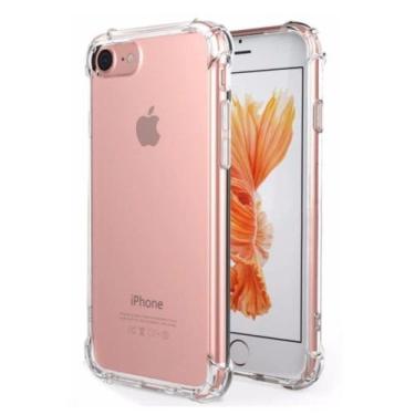 Imagem de Capa capinha tranparente silicone Iphone antiqueda 7 7 Plus X XR 11 11