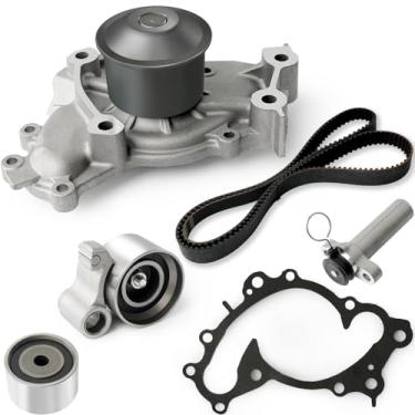 Imagem de CYTROBE Kit de correia dentada do motor TKT-024 com bomba de água compatível com 1994-2001 Camry 1998-2003 Sienna 1999-2003 Solara 1995-2004 Toyota Avalon 1994-2001 Lexus ES300 1999-2003 RX300