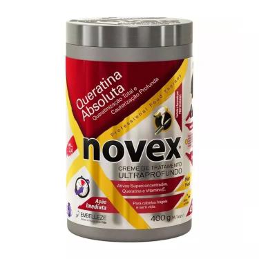 Imagem de Novex Queratina Absoluta Creme Tratamento 400g