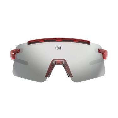 Imagem de Óculos de Sol HB Apex (Gloss Red Apple, Silver)