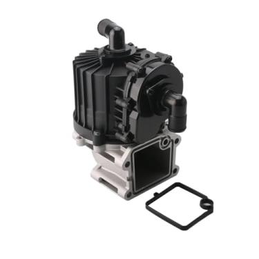 Imagem de HLBTK 21122541 Kit separador de óleo de ventilação do cárter com junta - Substituição para motores Volvo Mack D13/D16/MP8 2008-2014 | Sistema de filtro de óleo (substitui # 20499419 21475228 20532891)