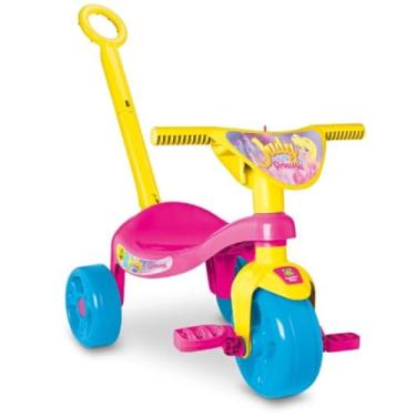 Imagem de Triciclo Infantil Tchuco Motoca Com Hastes (Princesa)