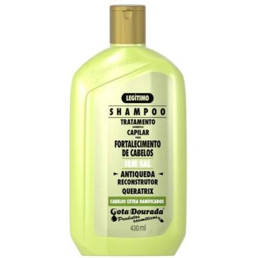 Imagem de Gota Dourada Shampoo Fortalecedor Antiqueda 430ml