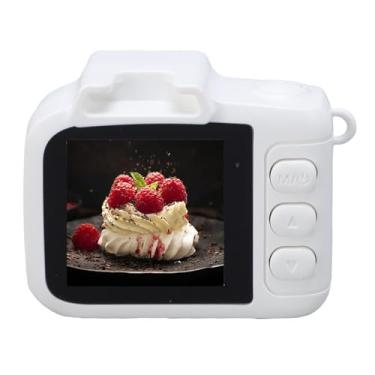 Imagem de Câmera Digital, Tela Colorida de 2MP 1080p Suporta Came de Cartão de Memória 128g para Crianças Point e Atirar Câmeras Digitais Anti Shake, Compacto Portátil Pequeno para