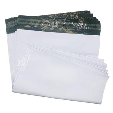 Imagem de Envelopes de poliéster extra grandes para roupas à prova d'água 5 peças 81,5 x 39,3 polegadas sacos de envio autovedantes envelopes de correspondência em massa para pequenas empresas comércio