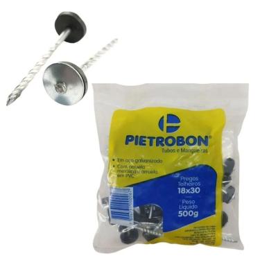 Imagem de Prego Telheiro 18x30 500g - Pietrobon