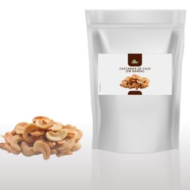 Imagem de Castanha de Caju Banda Torrada Sem Sal Oner 1kg Crocante, 100% Natural e sem Conservantes Rica em Proteínas Fibras e Gorduras Boas para Lanches Saudáveis Receitas e Dietas Equilibradas