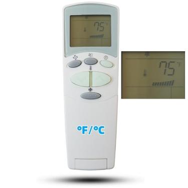 Imagem de Controle remoto de substituição para controle remoto de ar condicionado LG modelo 6711A90032U