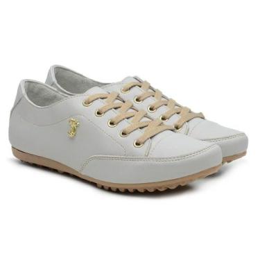Imagem de Sapatênis Feminino Casual Confort 33 ao 42 - 202 - Di Roma, Off white,