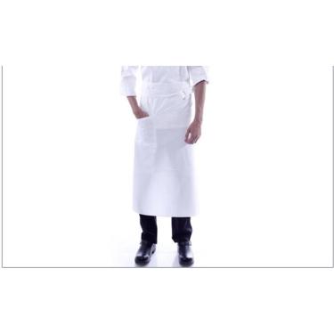 Imagem de Avental cozinheiro oxford branco cintura -(lamare