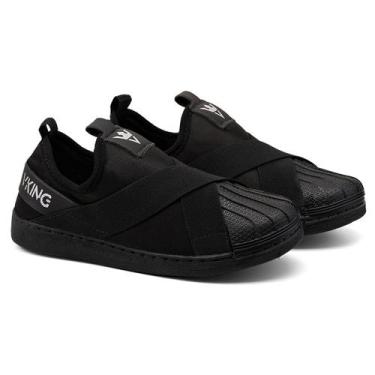 Imagem de Tênis escolar menino menina unissex slip Vking PP do 17 ao 33, 19, Pre