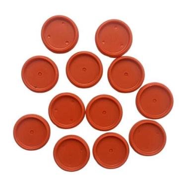 Imagem de Kit Disco Inteligente Laranja 31mm p/ Caderno Marpax 60un
