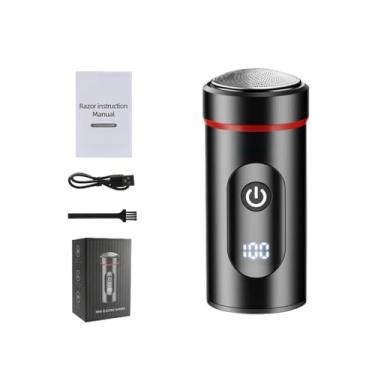 Imagem de Mini Mini Men Shavedor Elétrico Barba Trimer Razor Molhado e Dual Dual Dual Tipo C Salvedor de Cargo Quick para Men Razor