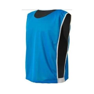 Imagem de Colete Dupla Face Adulto - C&C, Unico, Azul, Preto