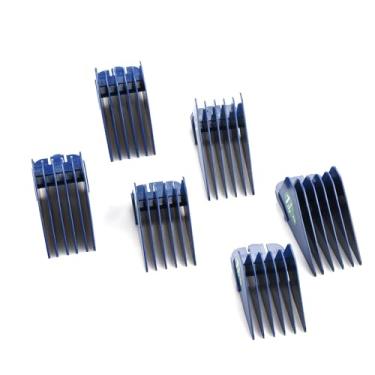 Imagem de Protetores de cabelo de reposição para cortadores de cabelo Wahl Clippers, 6,3 cm 2,25 2 1,75 1,5 1,25 (#20 18 16 14 12 10)